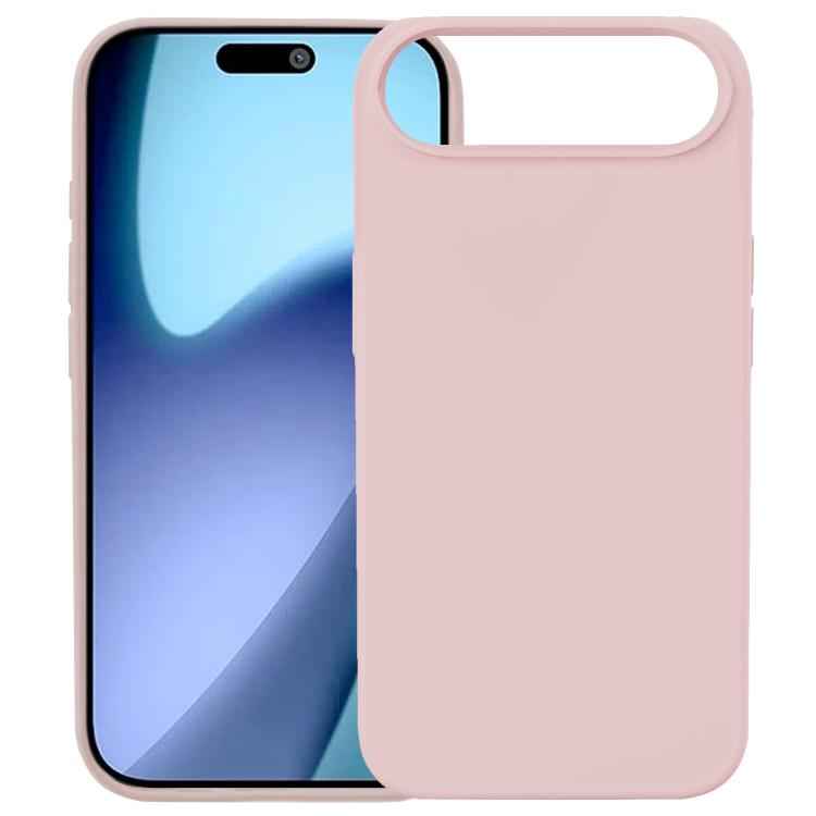 Kalebol Solid Color Simple All-inclusive Liquid Silicone Phone Case