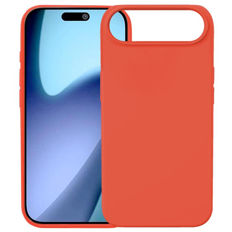 Kalebol Solid Color Simple All-inclusive Liquid Silicone Phone Case