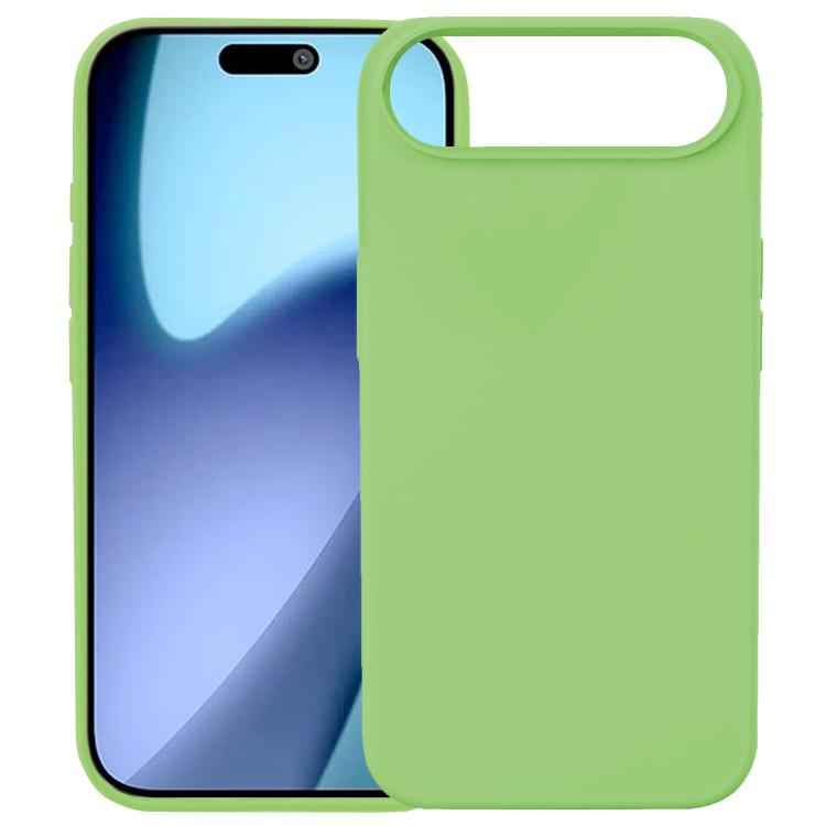 Kalebol Solid Color Simple All-inclusive Liquid Silicone Phone Case