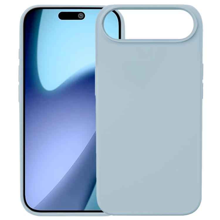 Kalebol Solid Color Simple All-inclusive Liquid Silicone Phone Case