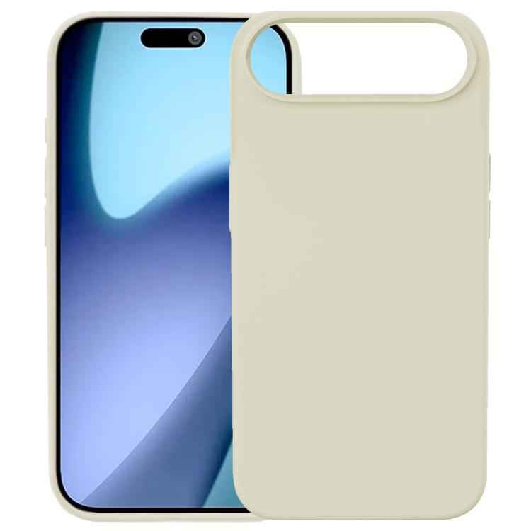 Kalebol Solid Color Simple All-inclusive Liquid Silicone Phone Case