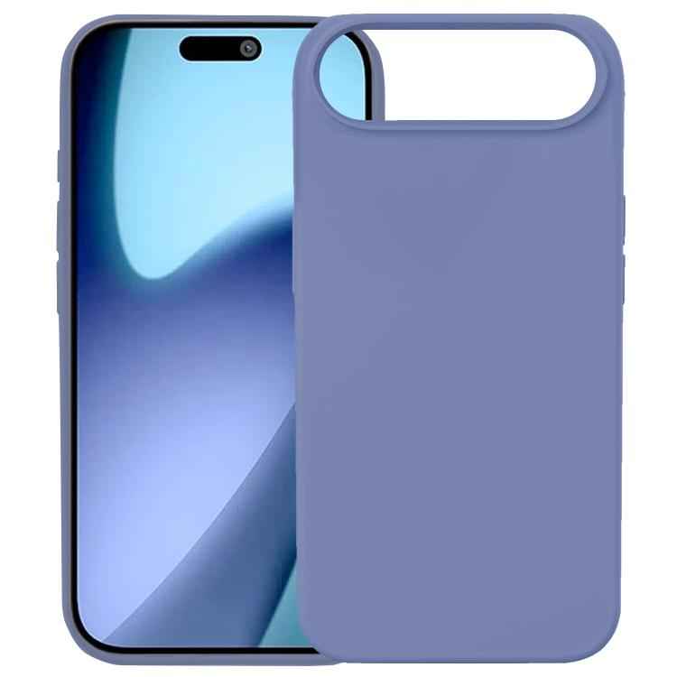 Kalebol Solid Color Simple All-inclusive Liquid Silicone Phone Case
