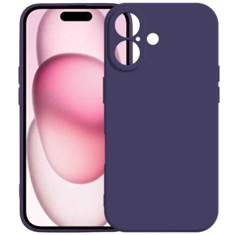 Kalebol Precise Cutouts Solid Color TPU Phone Case