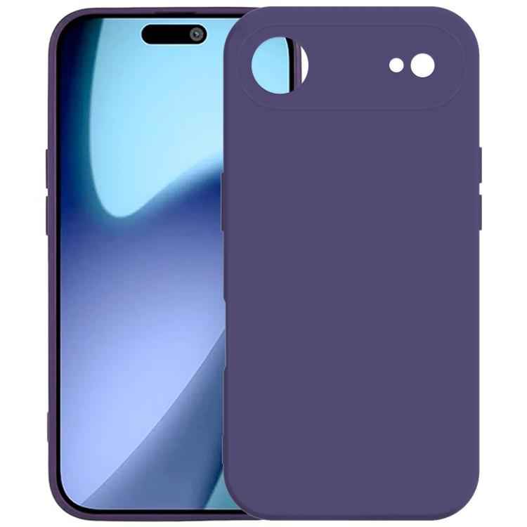 Kalebol Precise Cutouts Solid Color TPU Phone Case