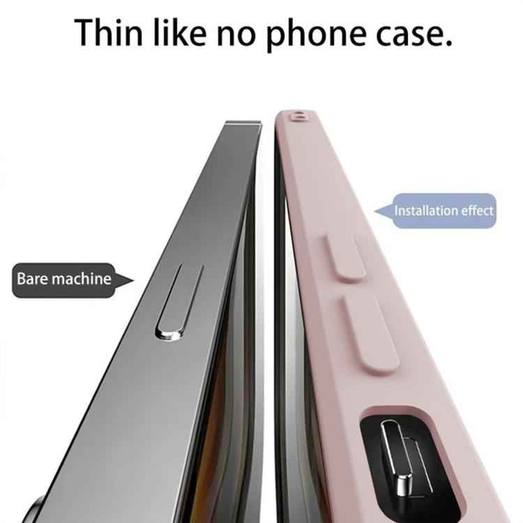 Kalebol Precise Cutouts Solid Color TPU Phone Case