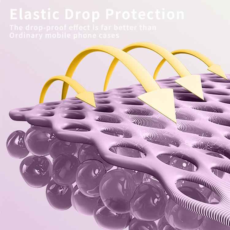 Kalebol Precise Cutouts Solid Color TPU Phone Case