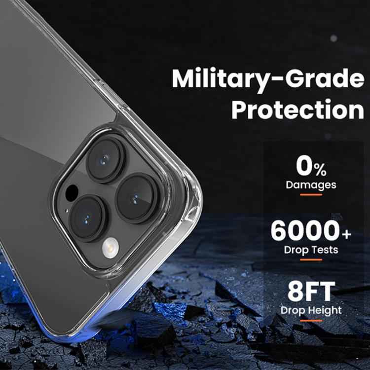 Kalebol Simple Clear PC Phone Case