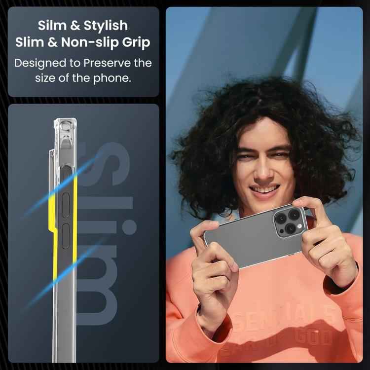 Kalebol Simple Clear PC Phone Case