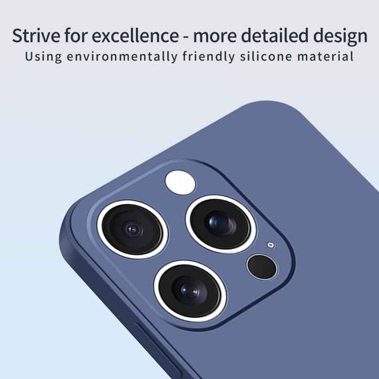 MOFI Caring Soft Shell Liquid Silicone Skin Feel Phone Case