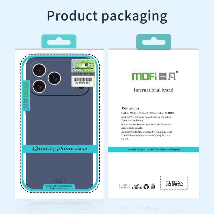 MOFI Caring Soft Shell Liquid Silicone Skin Feel Phone Case