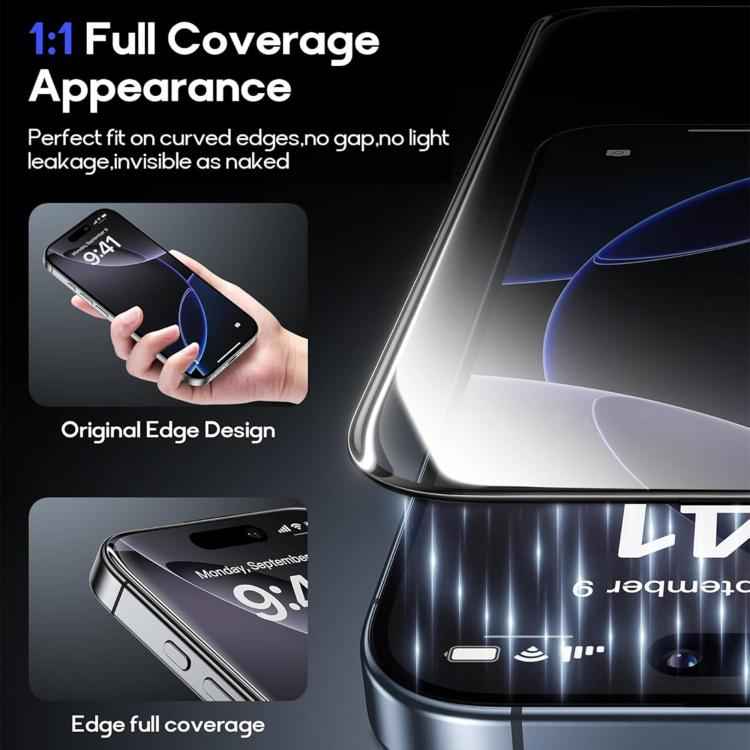 Gorilla Explosion-Proof Anti-Fingerprint HD Tempered Glass Film