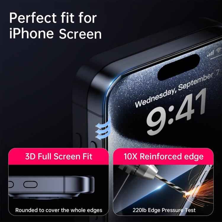 Gorilla Explosion-Proof Anti-Fingerprint HD Tempered Glass Film