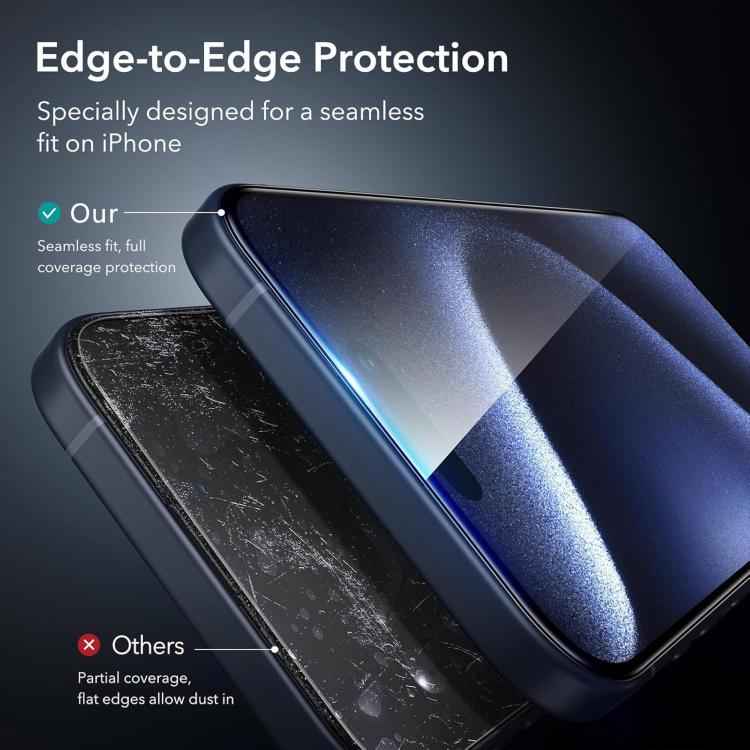 Gorilla Explosion-Proof Anti-Fingerprint HD Tempered Glass Film
