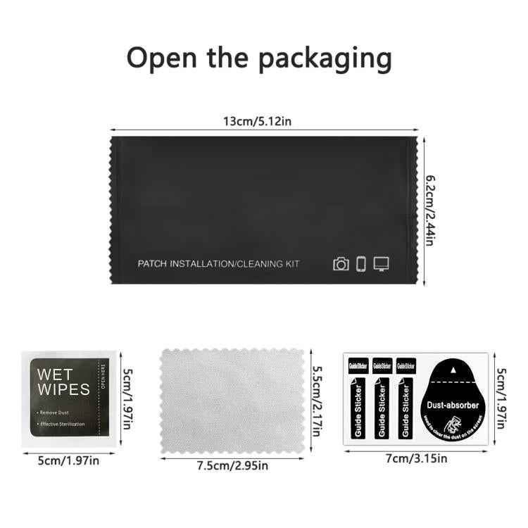 10pcs 360-Degree Privacy Silk-Screen Print Large Curved Edge High-Aluminium Tempered Glass Film, For iPhone 16e / iPhone 17 Pro Max