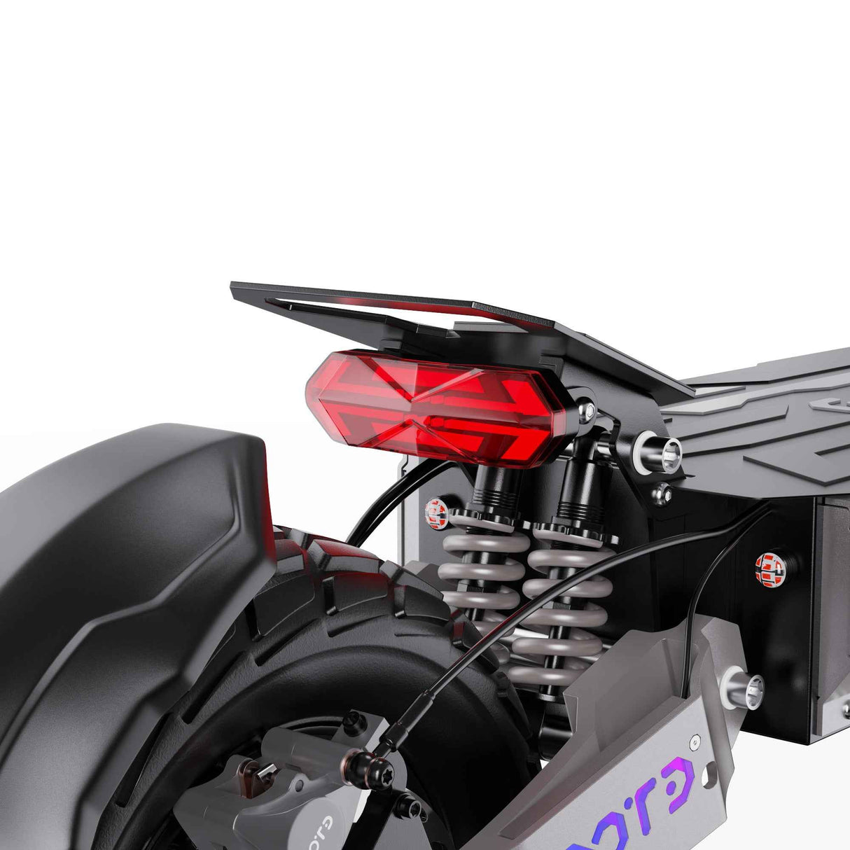 OOTD T90 Electric Scooter 60V 31.2Ah 6000W Dual Motor | 100km Long Range, 25km/h Max Speed, Foldable E-Scooter for Adults