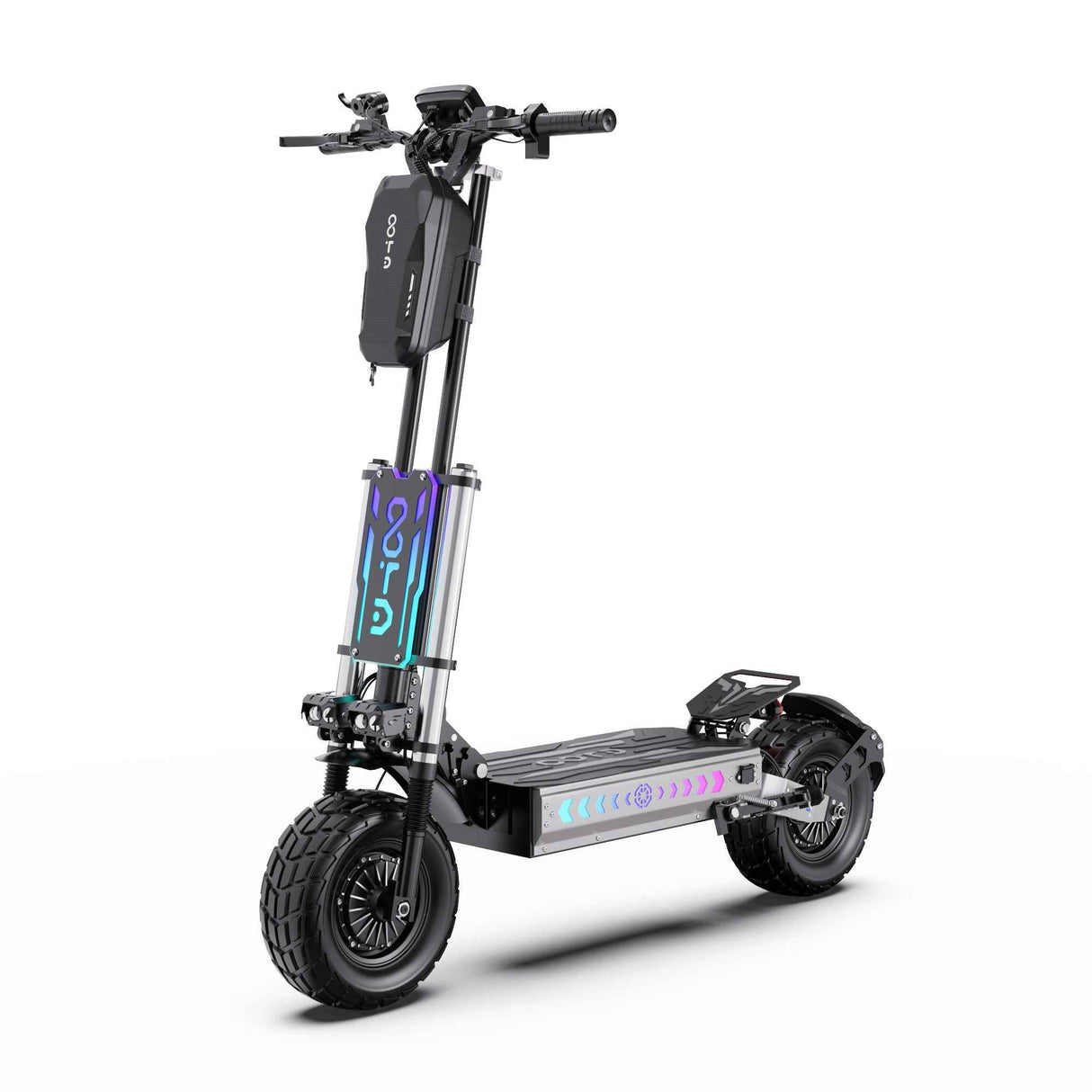 OOTD T90 Electric Scooter 60V 31.2Ah 6000W Dual Motor | 100km Long Range, 25km/h Max Speed, Foldable E-Scooter for Adults