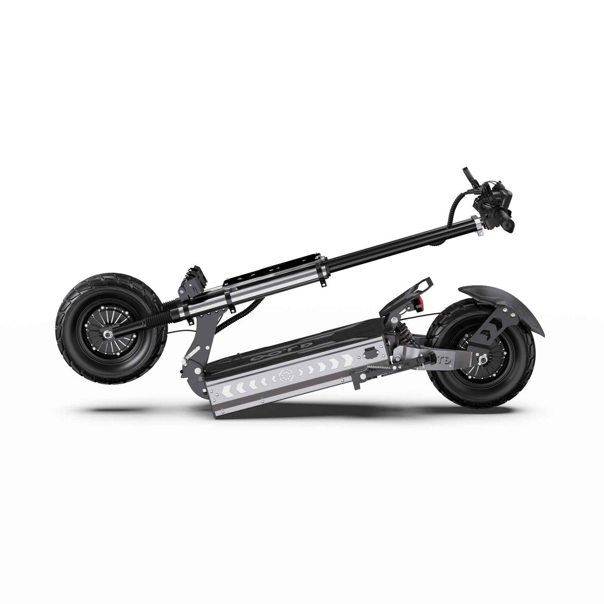 OOTD T90 Electric Scooter 60V 31.2Ah 6000W Dual Motor | 100km Long Range, 25km/h Max Speed, Foldable E-Scooter for Adults