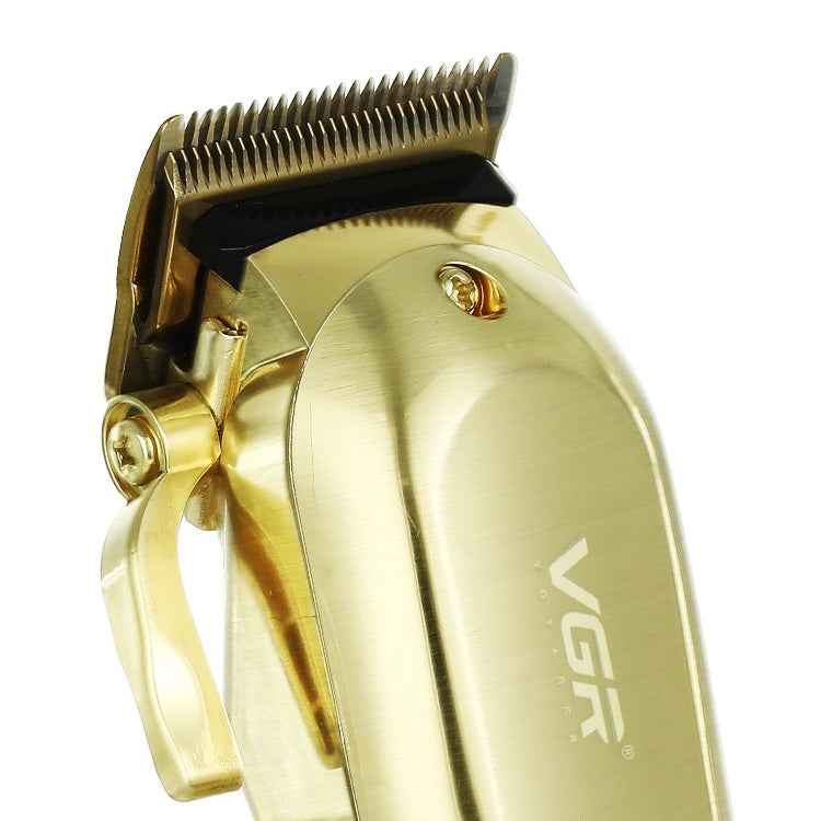 VGR V-278 10W USB Metal Electric Hair Clipper with LED Digital Display, V-278 (Gold), V-278 (Silver)