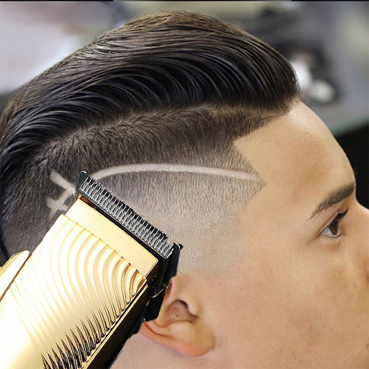 VGR V-280 10W USB Metal Electric Hair Clipper with LED Digital Display