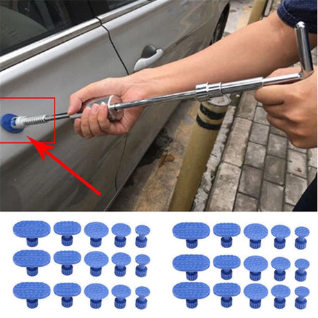30 PCS Special Suction Cups For Car Dent Repair Puller Sheet Metal Recessed Repair Gasket - LYDARZ