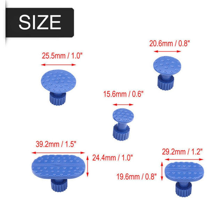 30 PCS Special Suction Cups For Car Dent Repair Puller Sheet Metal Recessed Repair Gasket - LYDARZ
