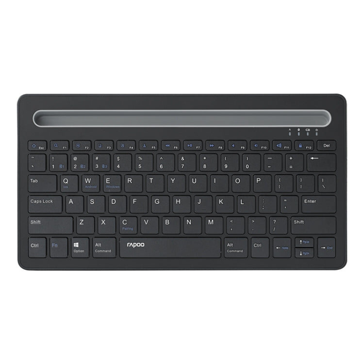Rapoo XK100 Wireless Keyboard - 78 Keys Bluetooth Office Business Keyboard