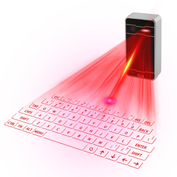 JHP-Best Tragbare Virtuelle Laser Tastatur Maus Drahtlose Bluetooth Laser Projektion Lautsprecher