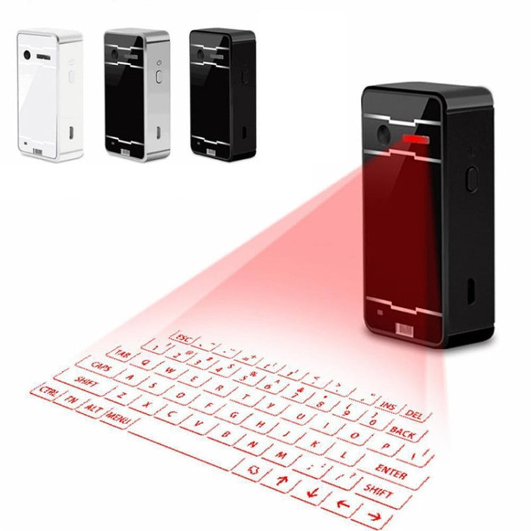 JHP-Best Tragbare Virtuelle Laser Tastatur Maus Drahtlose Bluetooth Laser Projektion Lautsprecher