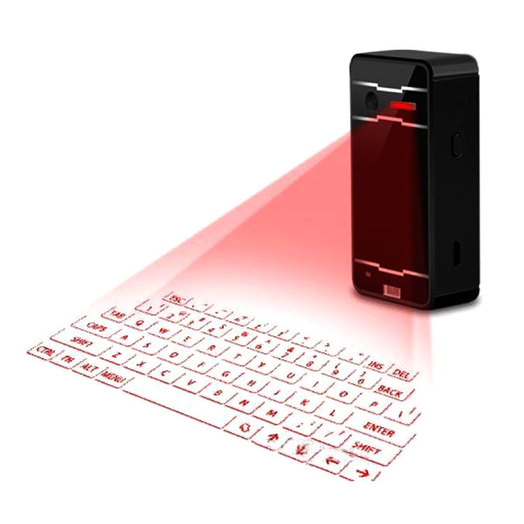 JHP-Best Tragbare Virtuelle Laser Tastatur Maus Drahtlose Bluetooth Laser Projektion Lautsprecher