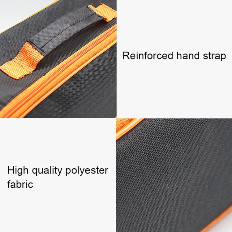 Kit de herramientas de emergencia para coche: bolsa de almacenamiento portátil para herramientas esenciales