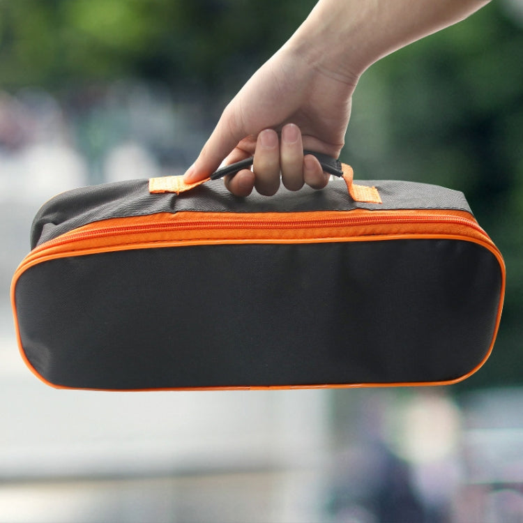 Kit de herramientas de emergencia para coche: bolsa de almacenamiento portátil para herramientas esenciales