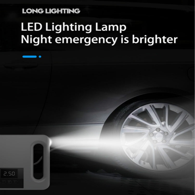 12V Car Air Pump Car Portable Tire Electric Pump, Mechanical Version(White), Digital Version(White) - LYDARZ