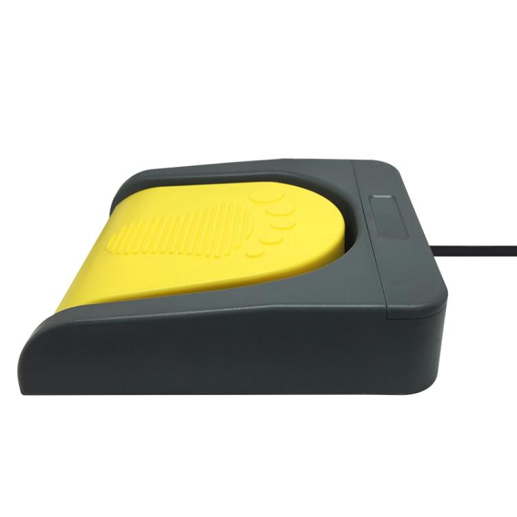 Pcsensor USB Foot Pedal Control Switch Keyboard Adapter For Computer