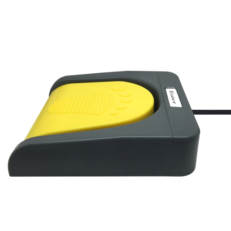 Adaptador de teclado con interruptor de control de pedal USB Pcsensor para computadora (FS2016, FS2019)