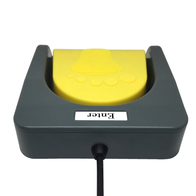 Adaptador de teclado con interruptor de control de pedal USB Pcsensor para computadora (FS2016, FS2019)