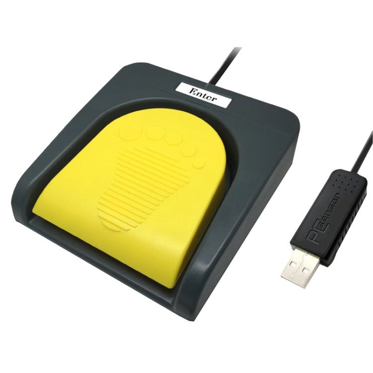 Pcsensor USB Foot Pedal Control Switch Keyboard Adapter For Computer - LYDARZ