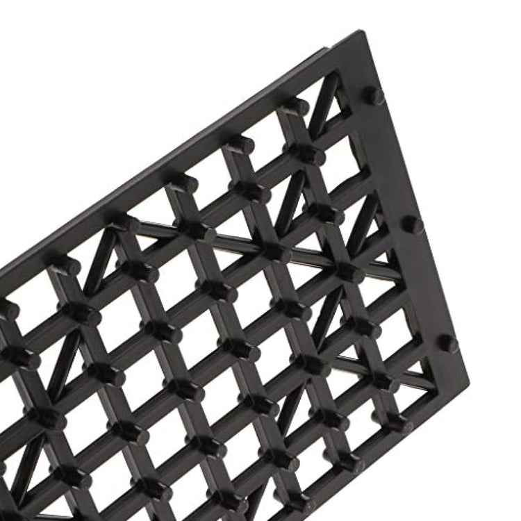 1 Pair Car Off-Road Plate Tires Skid Plates Self-Rescue Off-Road Equipment for Snow and Mud, Self-Rescue Off-Road Equipment