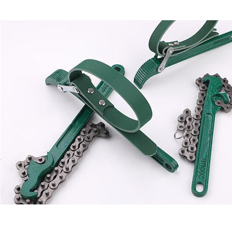 TUOSEN Oil Changer Filter Element Tool Filter Belt Wrench - LYDARZ