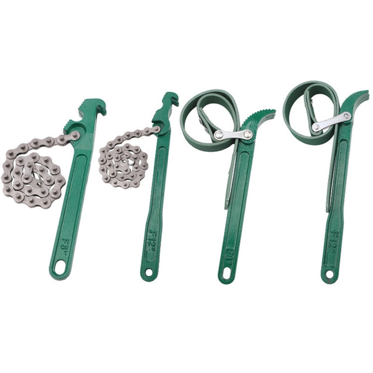 TUOSEN Oil Changer Filter Element Tool Filter Belt Wrench - LYDARZ