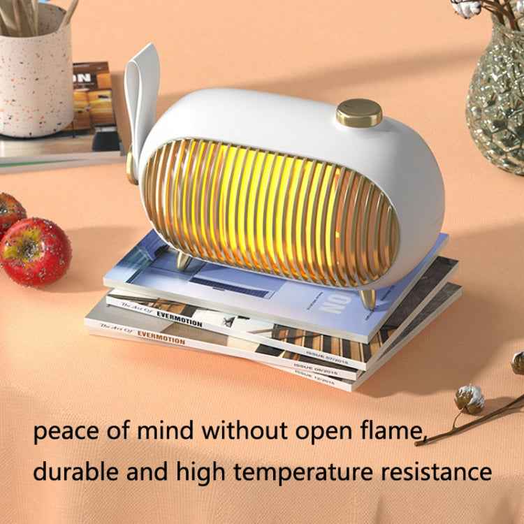 N301 Mini Heater Office Desk Silent Hot Air Heater Household Bedroom Heater, EU Plug, US Plug