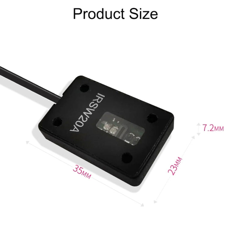 Pcsensor IRSW20A USB Switch Programming Keyboard Mouse Automatic Scanner Proximity Sensor - LYDARZ