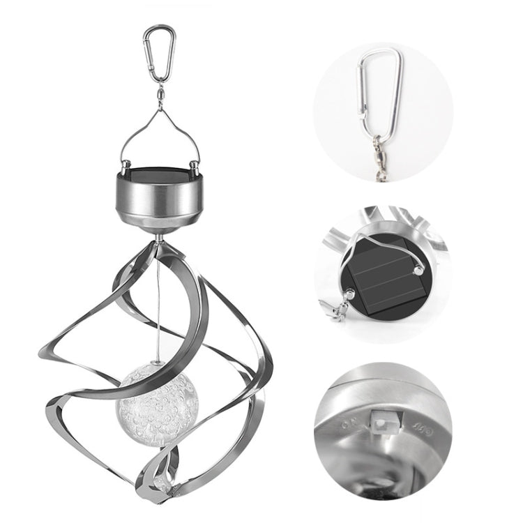 Solar Wind Chime Lamp Outdoor Waterproof Garden Decoration Hanging Lamp - LYDARZ