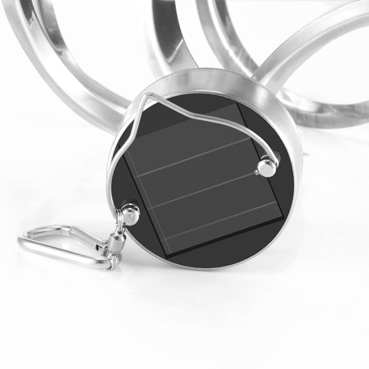 Solar Wind Chime Lamp Outdoor Waterproof Garden Decoration Hanging Lamp - LYDARZ