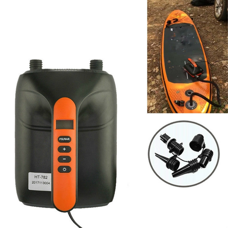Surf Paddle Board Canoe Inflatable Boat Car High Pressure Electric Air Pump - LYDARZ