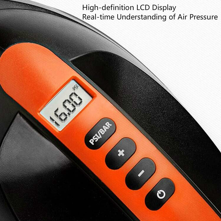 Surf Paddle Board Canoe Inflatable Boat Car High Pressure Electric Air Pump - LYDARZ