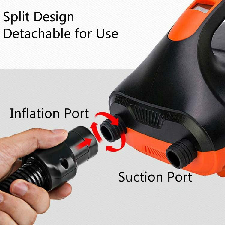 Surf Paddle Board Canoe Inflatable Boat Car High Pressure Inflatable Boat Air Pump
