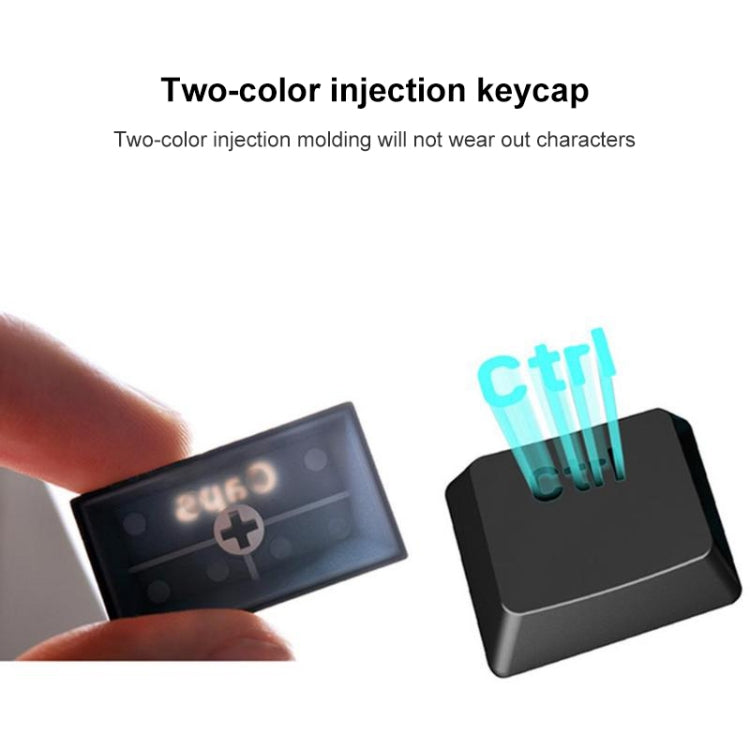 RK61 61 Keys Bluetooth / Wireless Dual Modes Tablet Mobile Gaming Mechanical Keyboard - LYDARZ