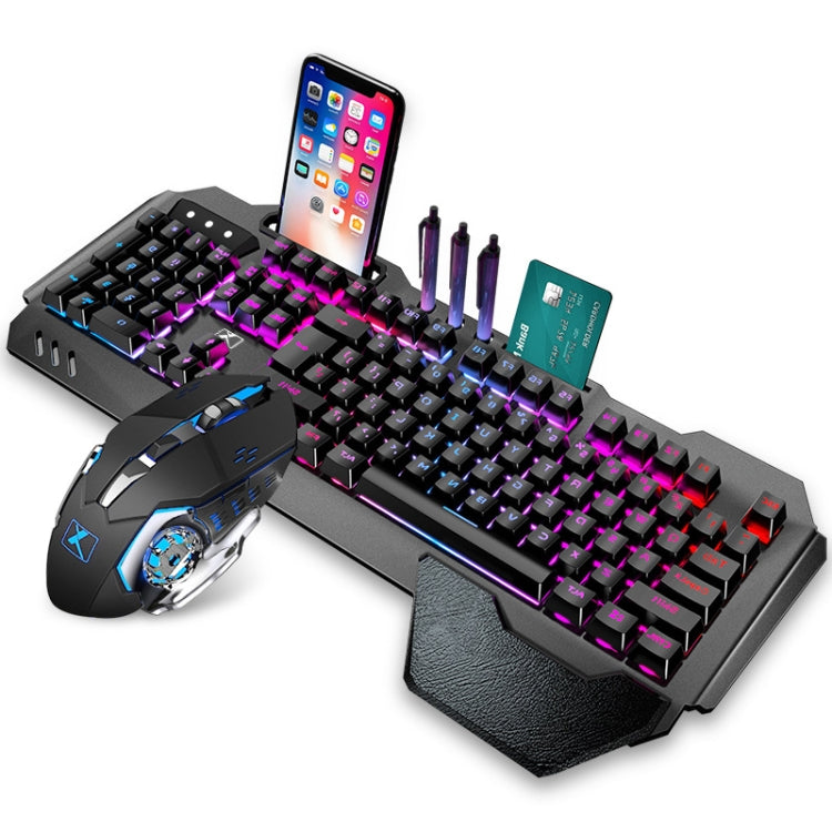 Juego de teclado y ratón inalámbricos recargables para juegos K680 RGB