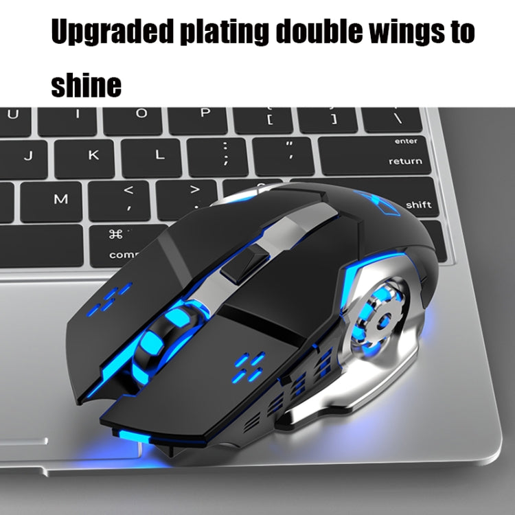Juego de teclado y ratón inalámbricos recargables para juegos K680 RGB