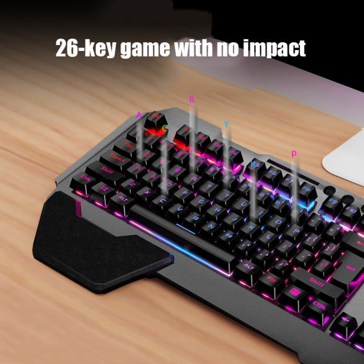 Juego de teclado y ratón inalámbricos recargables para juegos K680 RGB